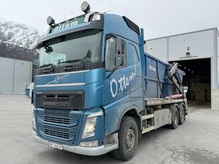 φορτηγό καδοφόρος φορτωτής Volvo FH540