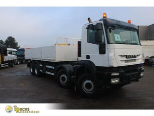 φορτηγό καρότσα IVECO Eurotrakker 41.450 KIPPER +8X4+ EURO 5