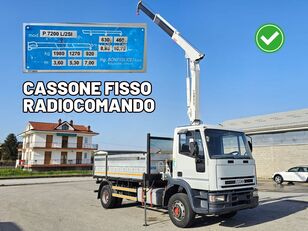 φορτηγό καρότσα IVECO ML130E + GRU E RADIOCOMANDO
