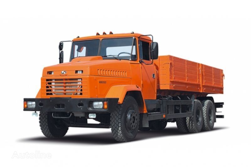 καινούριο φορτηγό καρότσα KrAZ 65053