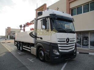 φορτηγό καρότσα Mercedes-Benz Actros 2545 2014