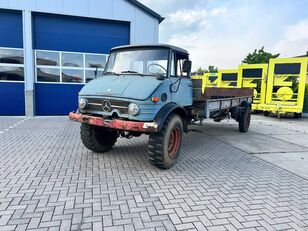 φορτηγό καρότσα Mercedes-Benz Unimog 416 Ruthmann