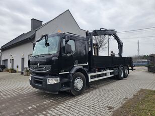 φορτηγό καρότσα Renault Premium 380DXI EEV / 2013 / CRANE HIAB 122B-2 DUO