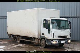 φορτηγό κόφα IVECO EUROCARGO, ML7E16, EURO 5, 15 PALLETS, TAIL LIFT