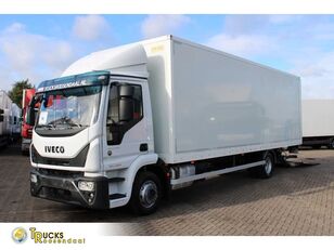 φορτηγό κόφα IVECO Eurocargo 120E25 + euro 6 + lift