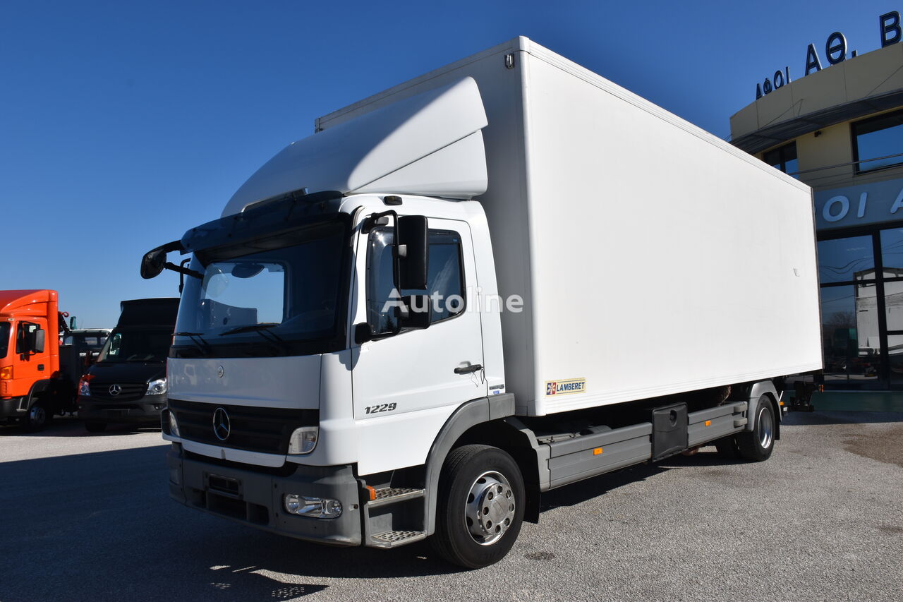 φορτηγό κόφα Mercedes-Benz 1229 L ATEGO