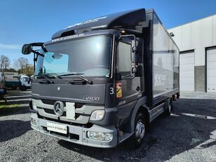 φορτηγό κόφα Mercedes-Benz Atego 1018 KOFFER/CAISSE + D'HOLLANDIA 1500 KG