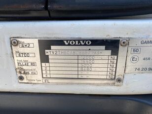 φορτηγού κόφας Volvo FL290, 4X2, Moving Container, 16EP, Low KM προς πώληση απεικόνιση 33 φορτηγό κόφα Volvo FL290, 4X2, Moving Container, 16EP, Low KM απεικόνιση 33