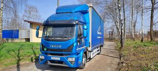 φορτηγό με καρότσα κουρτίνα IVECO EuroCargo 160