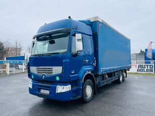 φορτηγό με καρότσα κουρτίνα Renault Premium 460 P6X2 EEV