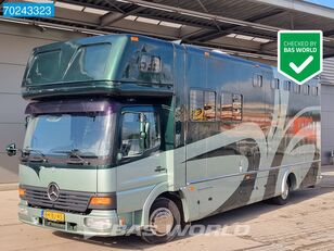 φορτηγό μεταφοράς αλόγων Mercedes-Benz Atego 815 4X2 NL Horse Truck Pferdetransporter Euro 2