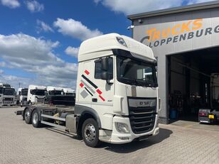 φορτηγό μεταφοράς εμπορευματοκιβωτίων DAF XF 450