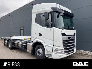 καινούριο φορτηγό μεταφοράς εμπορευματοκιβωτίων DAF XF 480 FAN