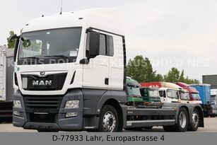φορτηγό μεταφοράς εμπορευματοκιβωτίων MAN TGX 26.460 BDF 6×2 Liftachse Euro 6