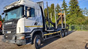φορτηγό μεταφοράς ξυλείας Scania G480