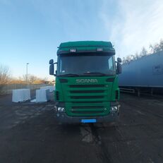 φορτηγό μεταφοράς ξυλείας Scania R500 V8