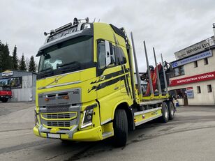 φορτηγό μεταφοράς ξυλείας Volvo FH 16 750, 6x4