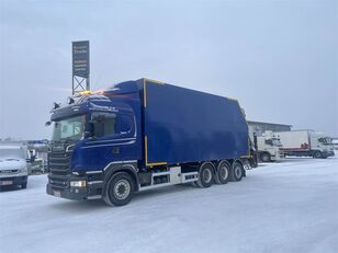 φορτηγό μεταφοράς παλαιοσιδήρου Scania R 620