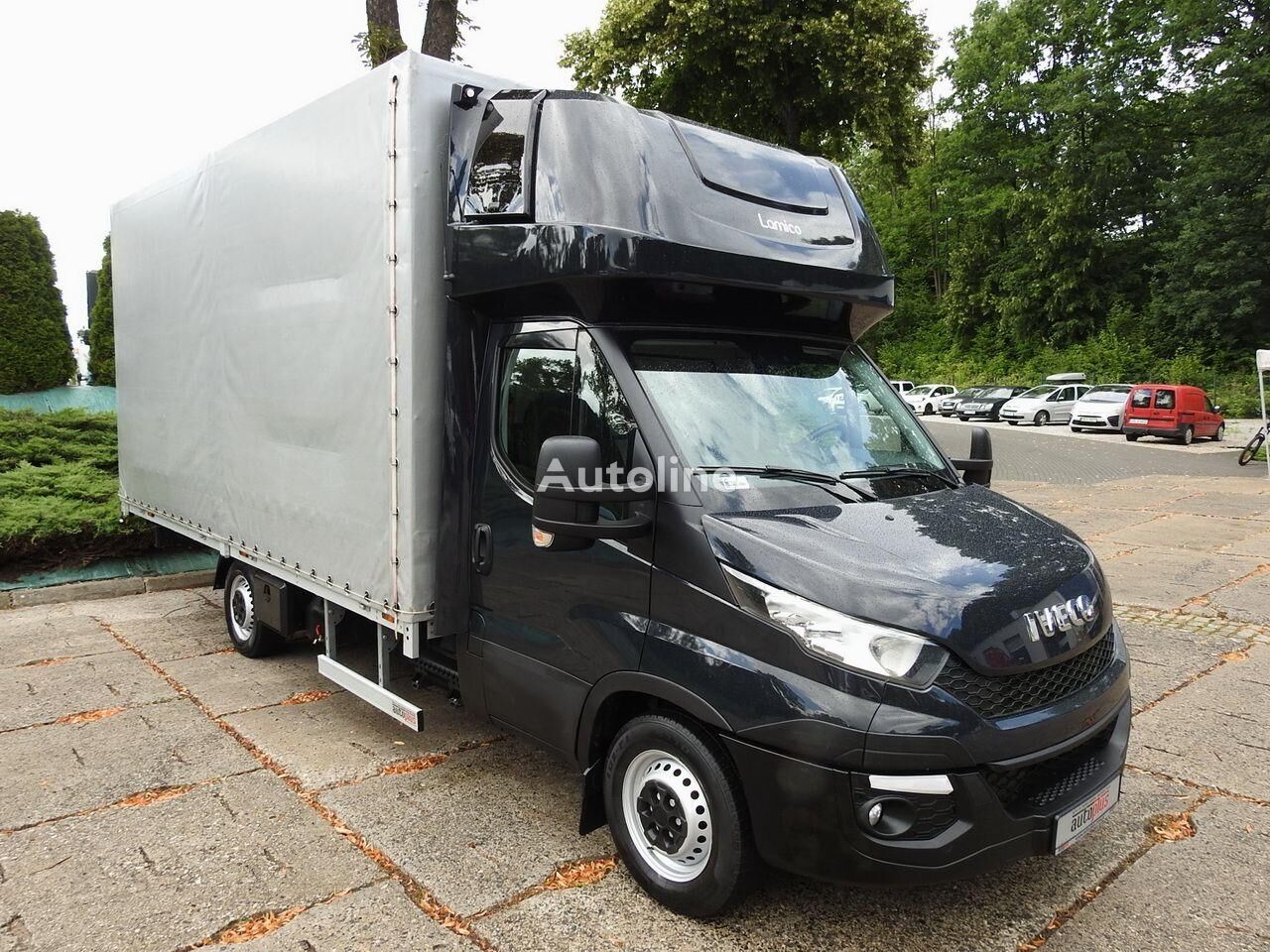 φορτηγό μουσαμάς IVECO DAILY 35S18