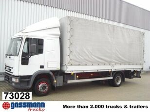 φορτηγό μουσαμάς IVECO EuroCargo 120E24 4x2 Standheizung/NSW/Radio