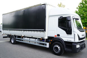 φορτηγό μουσαμάς IVECO Eurocargo 160-280 GLOB E6 Tarpaulin / GVW 16 tons