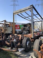 φορτηγό μουσαμάς MAN TGX 18.430 μετά απο τρακάρισμα