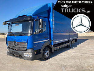 φορτηγό μουσαμάς Mercedes-Benz ATEGO 818 L