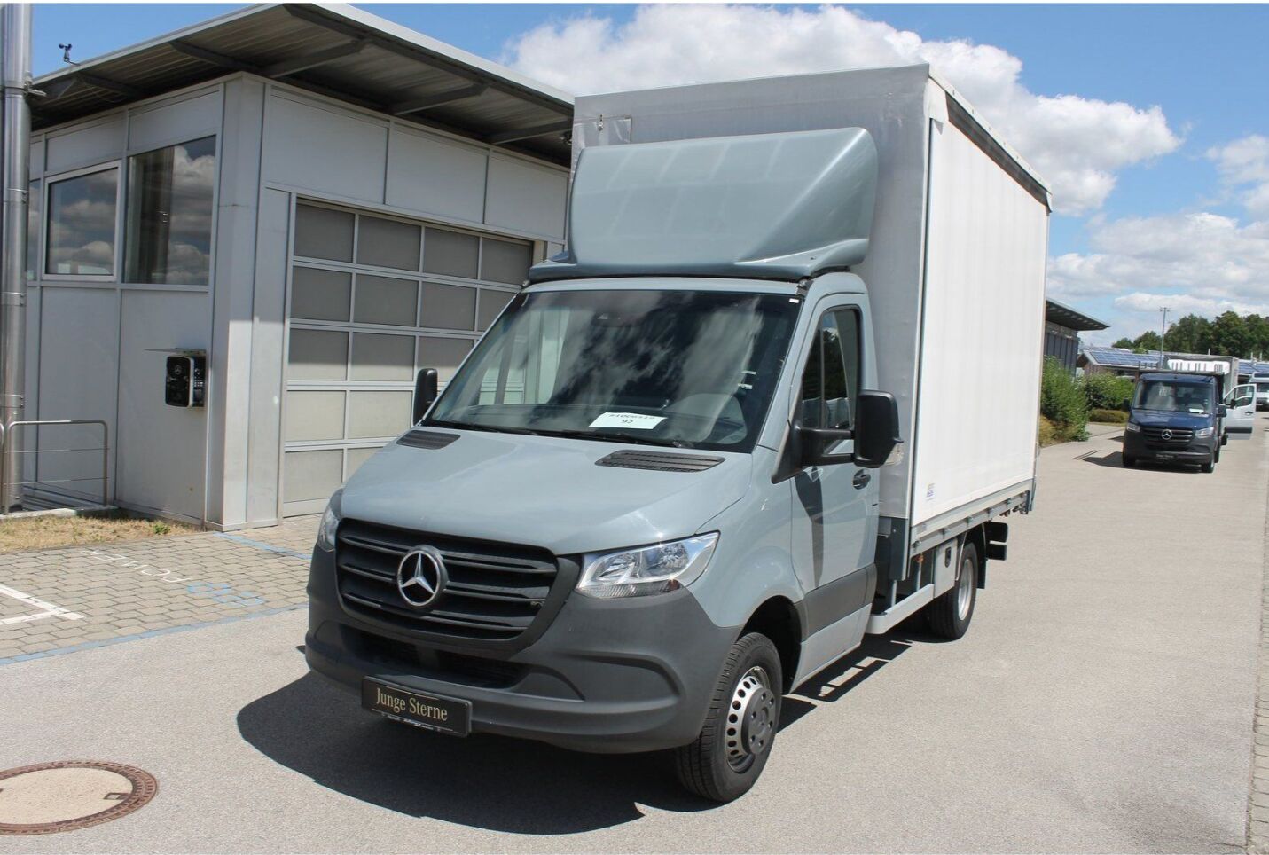 φορτηγό μουσαμάς Mercedes-Benz Sprinter 516 CDI