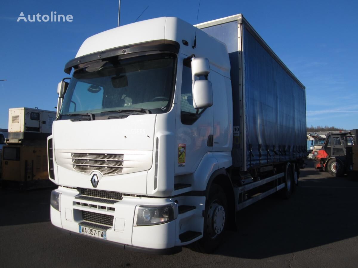 φορτηγό μουσαμάς Renault Premium 410 DXI