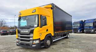 φορτηγό μουσαμάς Scania G280 przestrzenny 19 palet 775/248/300