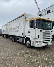 φορτηγού μουσαμά Scania R400 προς πώληση φορτηγό μουσαμάς Scania R400