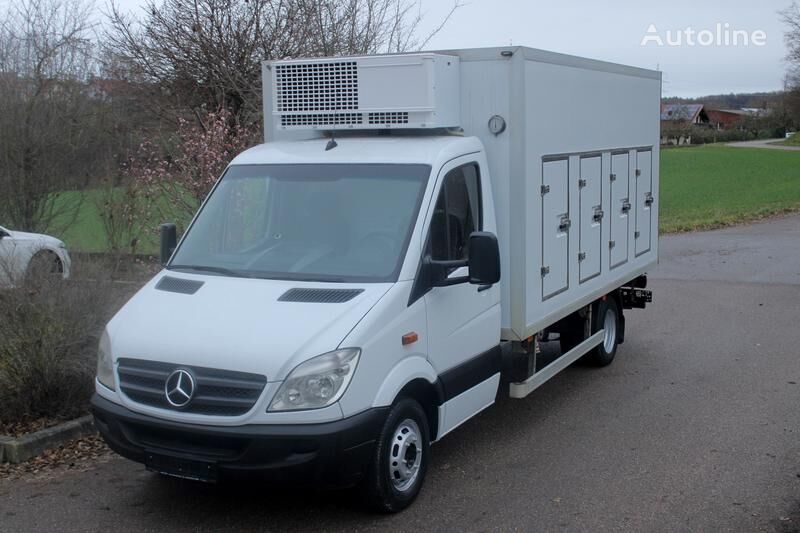 φορτηγό όχημα μεταφοράς παγωτών Mercedes-Benz Sprinter 516 CDI Carrier 4+4+2 Türen Euro 5