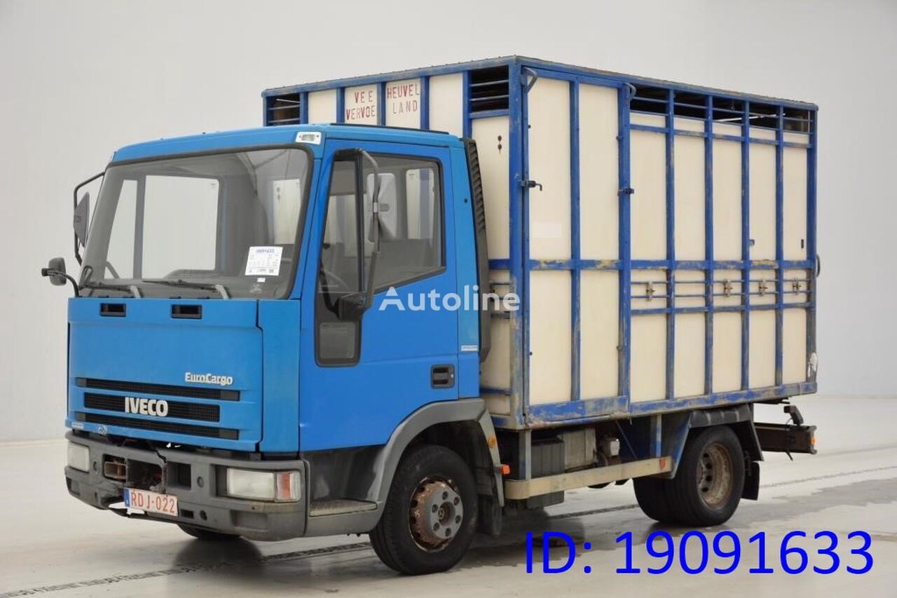 φορτηγό όχημα μεταφοράς ζώων IVECO 65E14