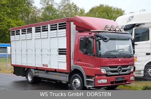 φορτηγό όχημα μεταφοράς ζώων Mercedes-Benz Atego 1329  4x2  KA-BA Viehtransporter Großvieh