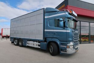 φορτηγού οχήματος μεταφοράς ζώων Scania R450 προς πώληση απεικόνιση 2 φορτηγό όχημα μεταφοράς ζώων Scania R450 απεικόνιση 2