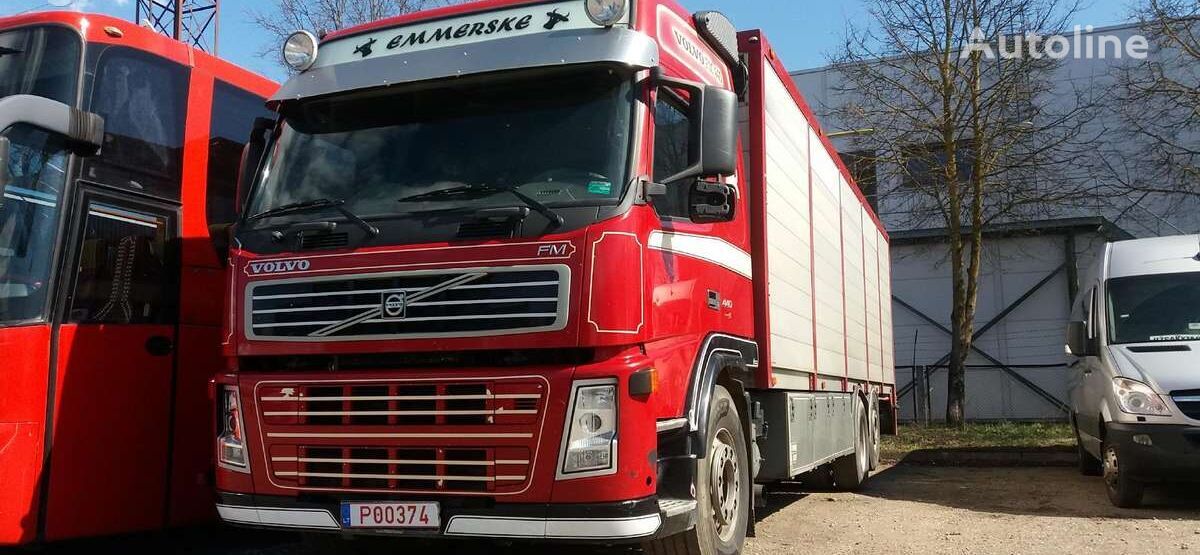 φορτηγό όχημα μεταφοράς ζώων Volvo FM9  440 Euro 5