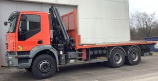 φορτηγό πλατφόρμα IVECO AD 260T36