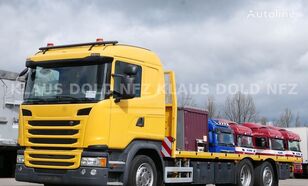φορτηγό πλατφόρμα Scania G410 Flatbed 6x2