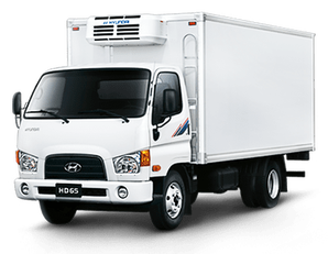 καινούριο φορτηγό ψυγείο Hyundai HD65 4WD