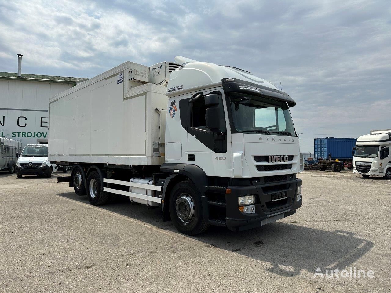 φορτηγό ψυγείο IVECO STRALIS 420