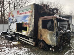 φορτηγό ψυγείο MAN TGL 8.150 μετά απο τρακάρισμα