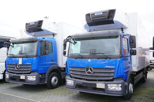 φορτηγό ψυγείο Mercedes-Benz Atego 1223 E6 Bitemperatura refrigerated truck / 2 chambers / 17