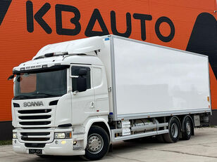 φορτηγό ψυγείο Scania G 450 6x2*4 RETARDER / THERMOKING CO2 / BOX L=8468 mm