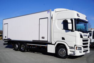 φορτηγό ψυγείο Scania R410 6×2 E6 / Lamberet refrigerator 20 pallets / 100000 km!!