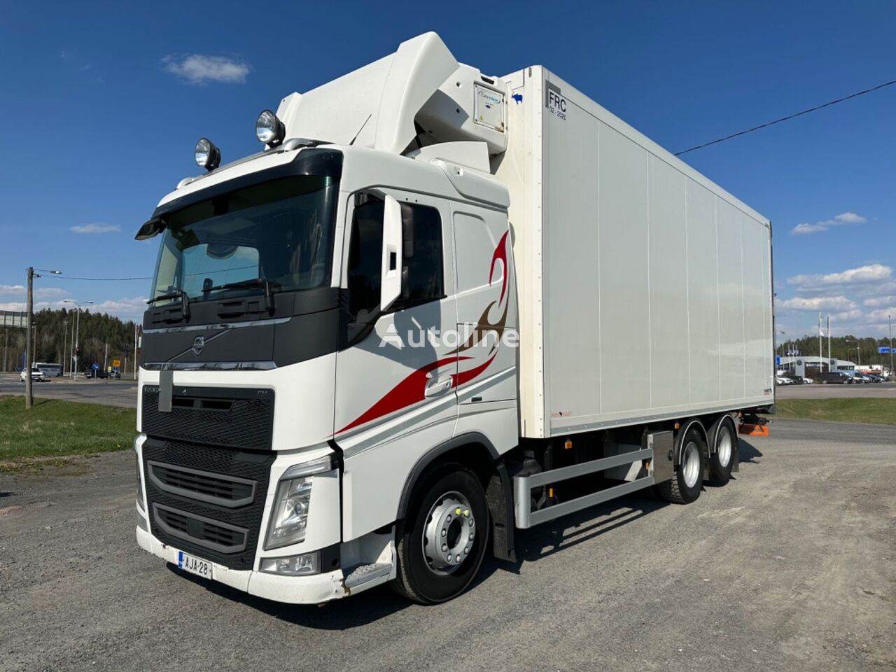 φορτηγό ψυγείο Volvo FH500 6x2 Carrier-cooling