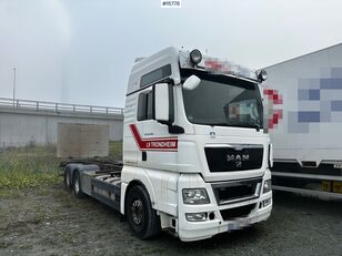 φορτηγό σασί MAN 2009 MAN TGX 26.480 6x2 Container truck w/ lift. Rep object