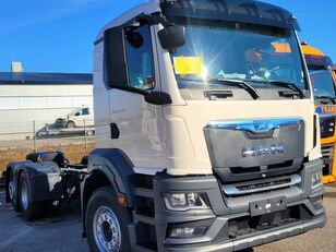 καινούριο φορτηγό σασί MAN TGS 26.480 6x2-4 BL CH  Neufahrzeug/geeignet f. Milchsammelwagen