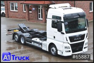 φορτηγό σασί MAN TGX 26.440 XXL Intarder Multiwechsler