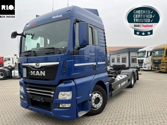 φορτηγό σασί MAN TGX 26.460 6X2-2 LL