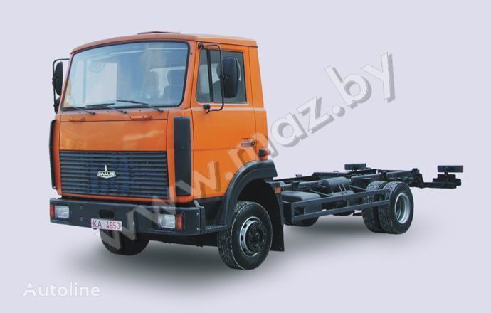 καινούριο φορτηγό σασί MAZ 4370